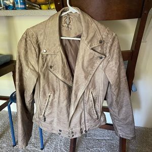 JACKET LEATHER XL